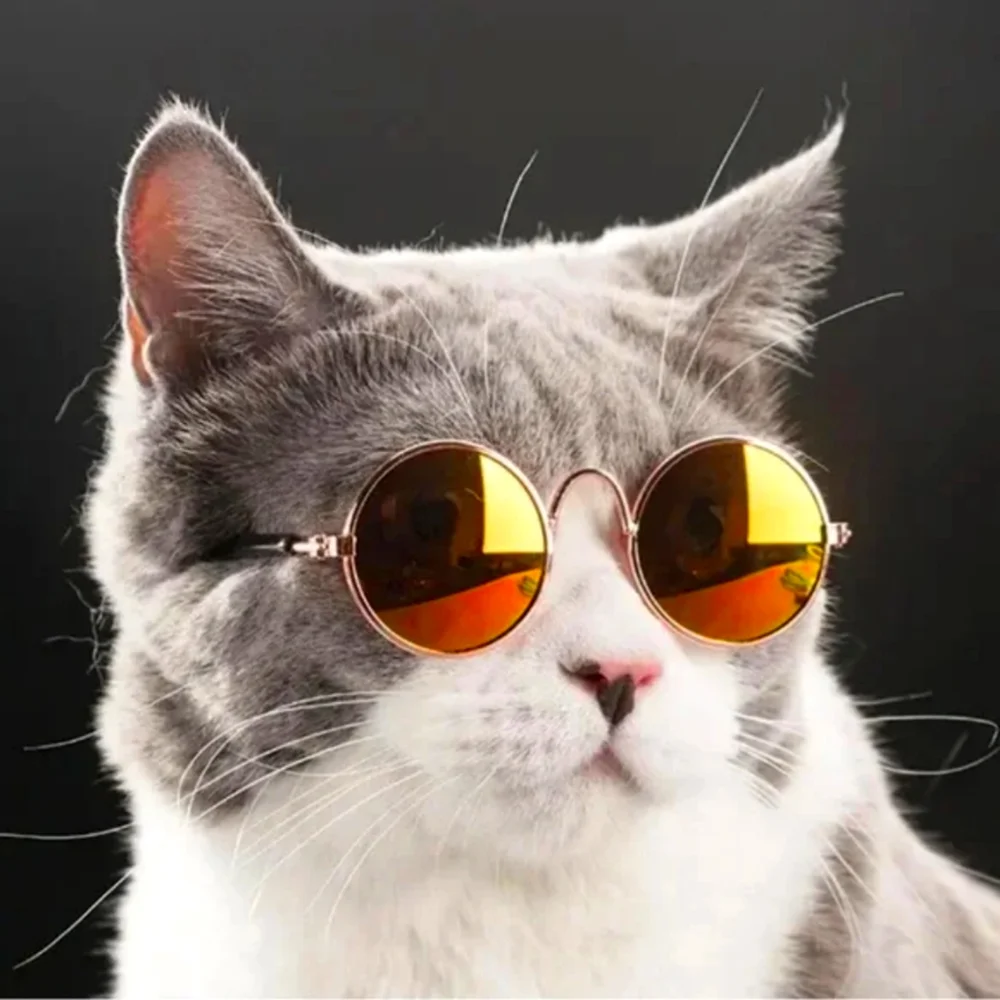 Pet Sunglasses Cats and small dogs Select One Red Black